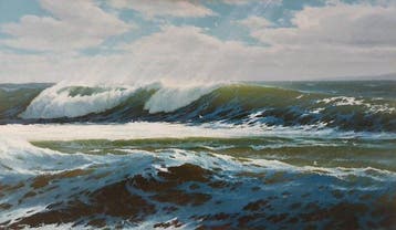 Karpenko Vitalii (XXI) - Seascape
