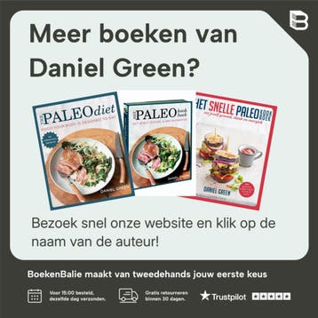 Paleo Monday to Friday - Daniel Green 9780857833228, Verzenden, Gelezen, Daniel Green
