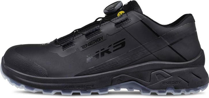 HKS AirGuard  Black BOA S3L Dames, Heren  maat 43, Tuin en Terras, Werkkleding, Ophalen of Verzenden