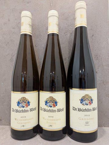 2019 Dr. Bürklin Wolf: Wachenheimer Gerümpel, Wachenheimer, Nieuw