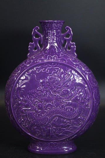 Vaas - Porselein - China (Zonder minimumprijs), Antiek en Kunst