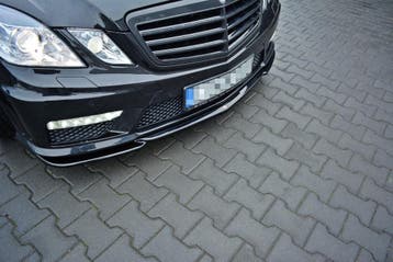 Front Splitter V.1 MERCEDES-BENZ E63 AMG W212, Verzenden