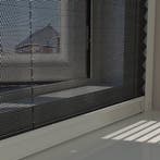 2dekans | Livn plissehor raam Plus 100x155cm wit - Geschikt, Ophalen of Verzenden, Zo goed als nieuw