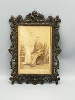 Art nouveau fotolijst - Lijst - Legering - fotolijst