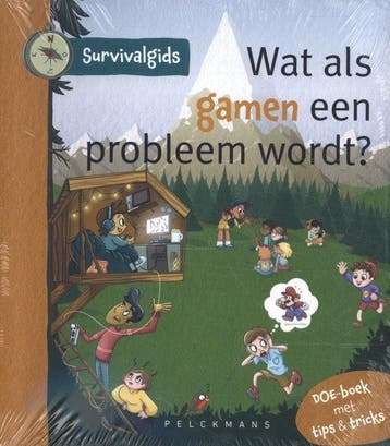 9789464015317 Survivalgids - Wat als gamen een probleem w..., Verzenden, Zo goed als nieuw, Simon De Winter