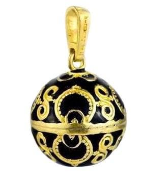 Echt Sterling 925 massief zilveren harmony ball Engelenro..., Ophalen of Verzenden, Nieuw, Bedel