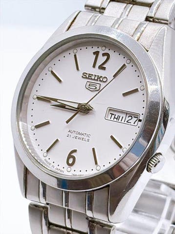Seiko - Seiko 5 - Zonder minimumprijs - 7S26-03B0 - Heren -