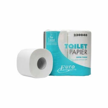 Toiletpaper 400 vellen 40 rollen 2 laags, ECO label, Diversen, Verzenden, Nieuw