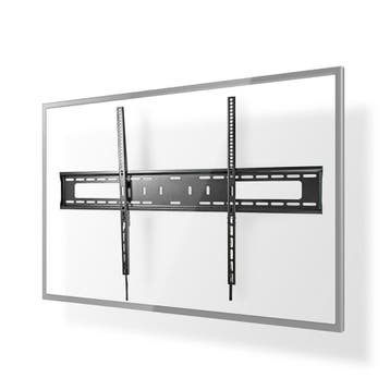 Nedis Platte tv beugel 60-100 inch / tv ophangbeugel, Verzenden, Nieuw