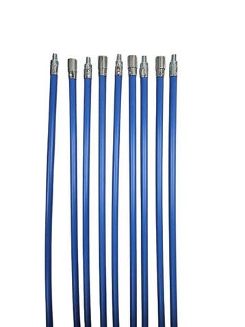 ISOTUBE ZekerVast® Schoorsteenveegset 10 Meter Blauw 1 |..., Ophalen of Verzenden, Nieuw