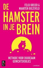 De hamster in je brein 9789461562630 Maarten Biezeveld, Verzenden, Gelezen, Maarten Biezeveld