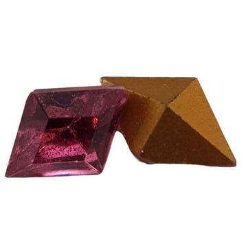 4 x Roze Swarovski puntsteen 9 x 6,5 mm – roze, Ophalen of Verzenden, Nieuw, Overige typen