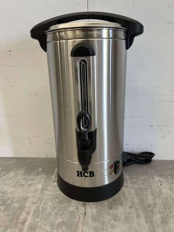 HCB RVS Dubbelwandige percolator koffiemachine 7,9 liter 55, Ophalen of Verzenden, Nieuw in verpakking