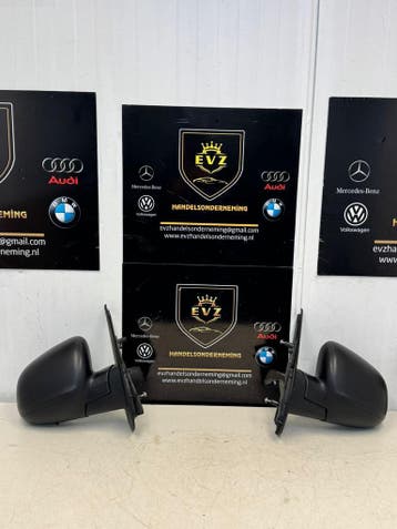 Buitenspiegel rechts en links Renault Kangoo Express 2016, Gebruikt, Renault