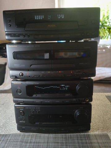 Technics - SA-CH655 , SH-CH650 ,RS-CH550 ,SL-CH550 Stereoset, Nieuw