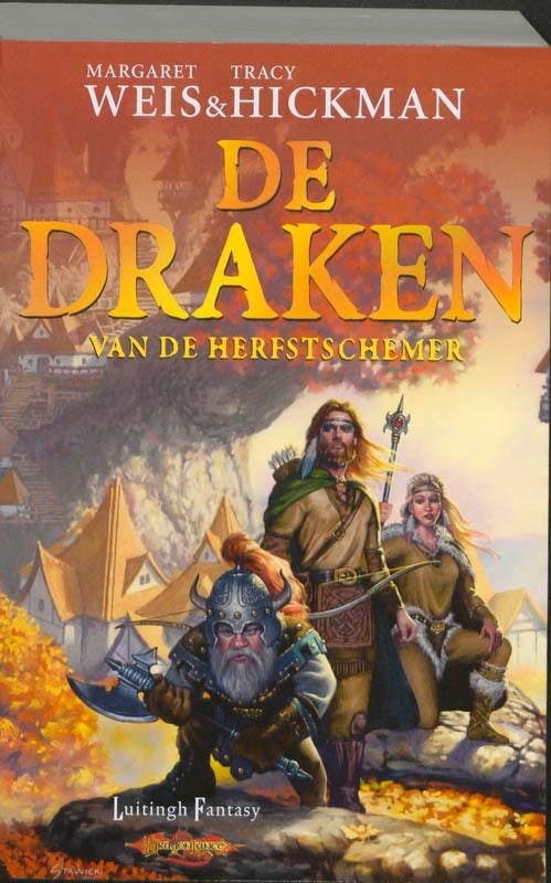 De draken van de herfstschemer / De draken / 1 - Hickman, Boeken, Fantasy, Gelezen, Verzenden