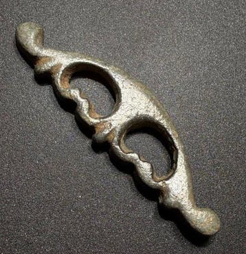 Viking periode Brons Prachtige opengewerkte