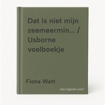Dat is niet mijn zeemeermin... / Usborne voelboekje, Boeken, Verzenden, Gelezen, Fiona Watt
