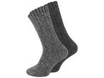 2 paar Noorse wollen sokken - Unisex - Antraciet mix, Verzenden, Nieuw