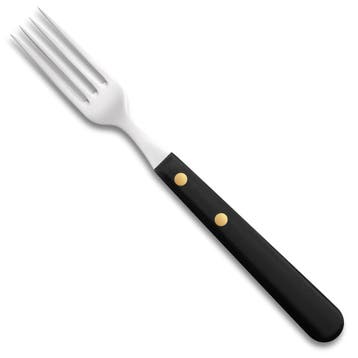 Robert Herder Steakvork – Buckels – RVS – Lemmet 20 cm, Nieuw, Ophalen of Verzenden, Rvs of Chroom, Vaatwasserbestendig