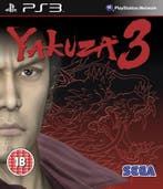 Playstation 3 Yakuza 3, Spelcomputers en Games, Games | Sony PlayStation 3, Verzenden, Zo goed als nieuw