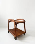 Sika Møbler - Serveerwagen - Teak