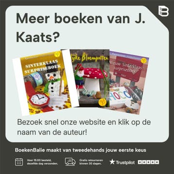 Papieren poppenvriendjes / Doeboekjes - J. Kaats, Verzenden, Zo goed als nieuw, J. Kaats