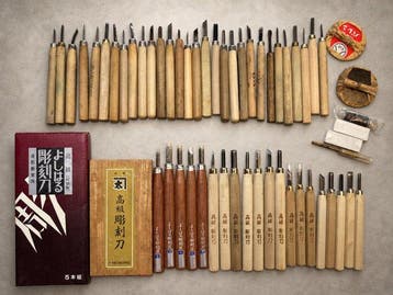 Large Collection of Vintage Japanese Chisels – Yoshiharu