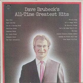 Dave Brubeck - Dave Brubecks All-Time Greatest Hits, Ophalen of Verzenden, Gebruikt