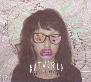 cd digi - Menace Beach - Ratworld, Cd's en Dvd's, Cd's | Rock, Zo goed als nieuw, Verzenden