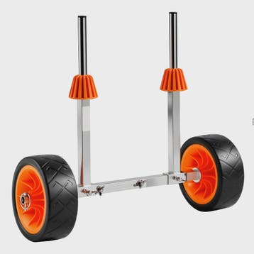Stevige Kajak & Paddleboard Kar - 250 lbs capaciteit, 7.5 in, Watersport en Boten, Verzenden, Nieuw