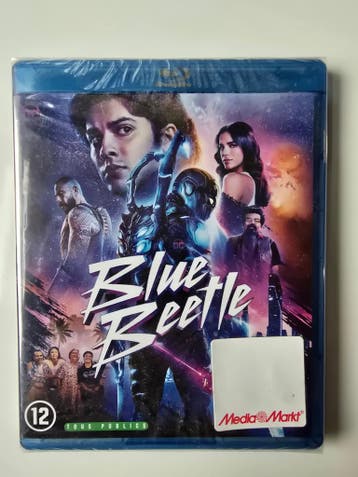 BLUE BEETLE (IN SEAL) (BLURAY), Verzenden, Gebruikt