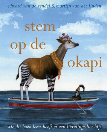 Stem op de okapi - Edward van de Vendel 9789045117324, Verzenden, Gelezen, Edward van de Vendel