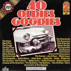 LP gebruikt - Various - 40 Oldies But Goodies (UK, 1978), Verzenden, Zo goed als nieuw