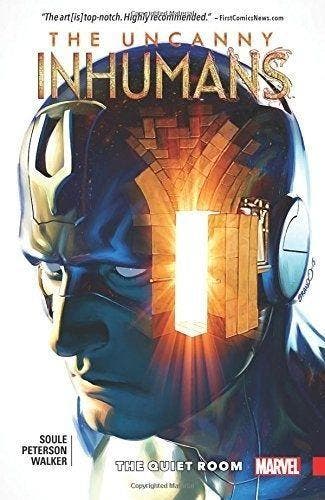 The Uncanny Inhumans Volume 1: The Quiet Room, Verzenden, Zo goed als nieuw