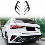 Rear Bumper Canards Voor Audi A3/S3/RS3 8Y (Sportback) – RS3, Auto-onderdelen, Ophalen of Verzenden, Nieuw