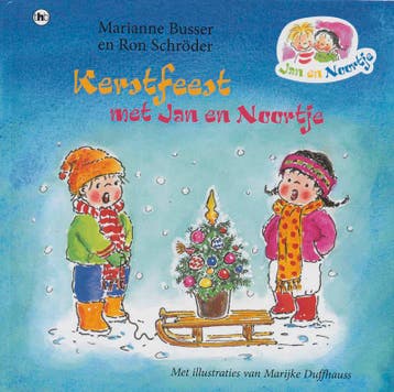 Kerstfeest met Jan en Noortje / Jan en Noortje - Ron, Boeken, Kinderboeken | Kleuters, Verzenden, Gelezen, Ron Schröder