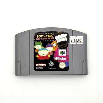 South Park Chefs Luv Shack - Nintendo 64 N64 - PAL EUR - C…, Ophalen of Verzenden, Zo goed als nieuw