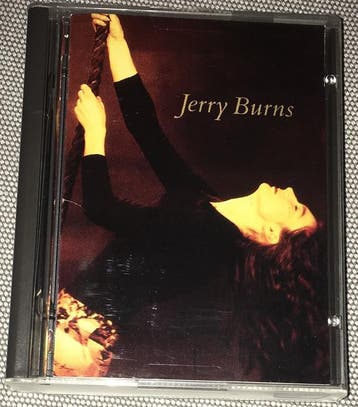 Minidisc - Jerry Burns - Jerry Burns, Verzenden, Zo goed als nieuw