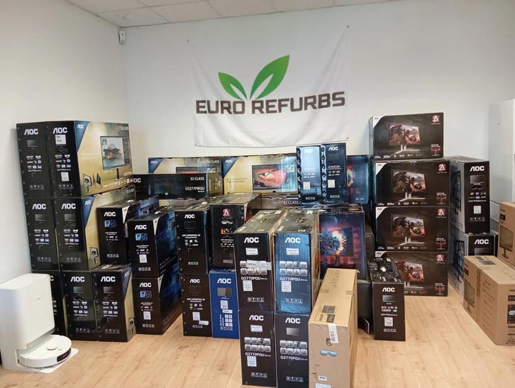 Nieuwe & Gereviseerde Monitors – QHD, 4K, Ergonomisch, Computers en Software, Monitoren, Zo goed als nieuw, DisplayPort, HDMI