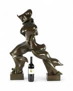 Umberto Boccioni (1882–1916) - after - sculptuur, Unique