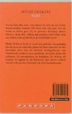 Poes / Pandora pockets 9789025417185 Midas Dekkers, Verzenden, Gelezen, Midas Dekkers