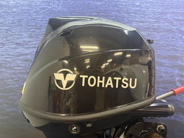 “ Tohatsu 30 pk buitenboordmotor | 4 takt | Nieuw staat “, Watersport en Boten, Buiten- en Binnenboordmotoren, 10 tot 30 pk, Viertaktmotor