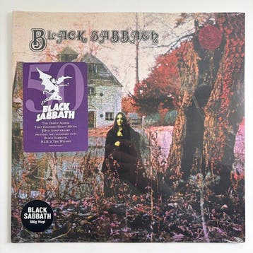 Black Sabbath - Black Sabbath (50th Anniversary Edition,, Nieuw in verpakking