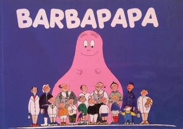 Barbapapa - Annette Tison 9789059710146, Verzenden, Gelezen, Annette Tison
