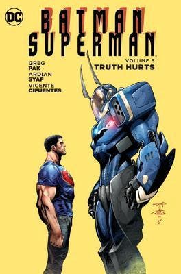 Batman/Superman Volume 5: Truth Hurts [HC], Boeken, Strips | Comics, Verzenden, Zo goed als nieuw