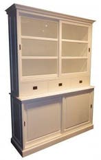 Buffetkast wit Sittard 160cm, Ophalen of Verzenden, Nieuw