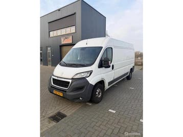 Zakelijke lease - Peugeot Boxer Bestel 335 2.0 BlueHDI L3H2, Gebruikt, Handgeschakeld, Lease, BTW verrekenbaar