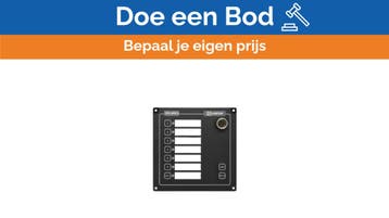 Bieden: Zenitel Marine PA Control Panel for Ships - SPA-M6S, Ophalen of Verzenden, Nieuw