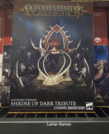 Daughters of Khaine Shrine of the Dark Tribute (Warhammer, Ophalen of Verzenden, Nieuw
